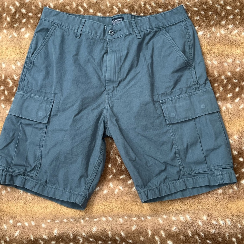 Levi cargo shorts grey/blue
